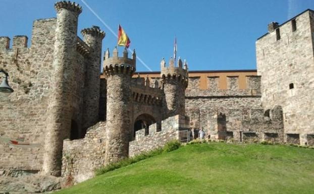 Castillo de los Templarios de Ponferrada./