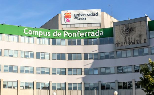 Campus de la ULE en Ponferrada./