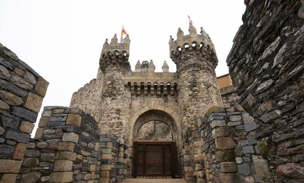 Castillo de los Templarios de Ponferrada./César Sánchez