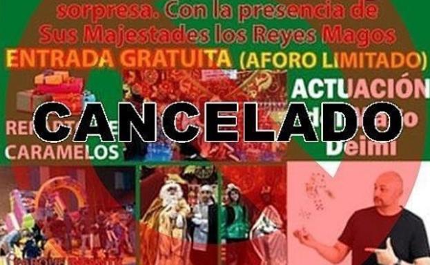 Cancelada la gala de Reyes del barrio de Flores del Sil por la alta incidencia de covid