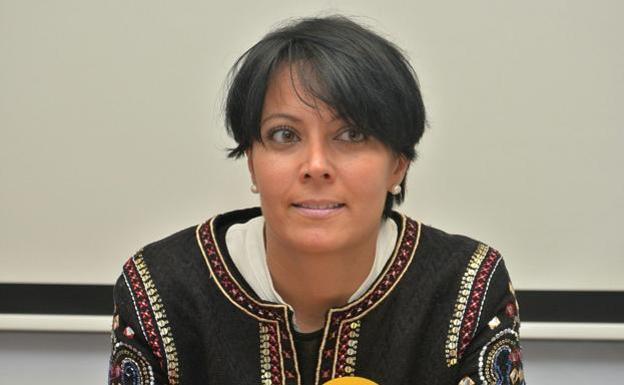 Rosa Luna, portavoz del PP en el Consejo Comarcal del Bierzo./