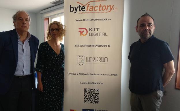 Presentación de la campaña de Templarium y Byte Factory para digitalizar las empresas del Bierzo.