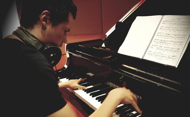 El pianista Eduardo Frías ofrece este viernes un concierto en Villafranca del Bierzo.