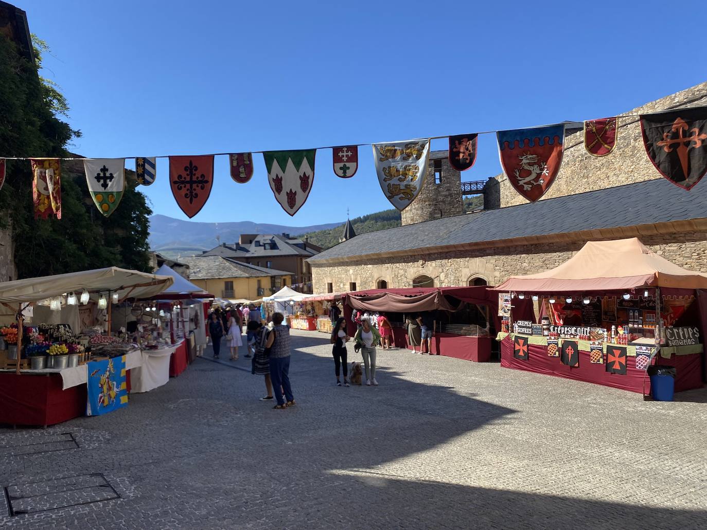 Inauguración del Mercado Medieval