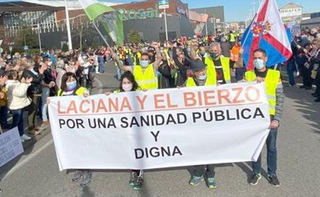 Imagen de la Marcha Blanca del Bierzo y Laciana protagonizada el pasado mes de febrero../E. Jiménez