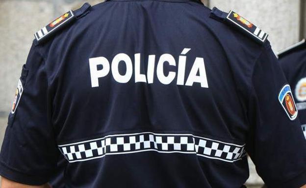 Policía Municipal de Ponferrada./