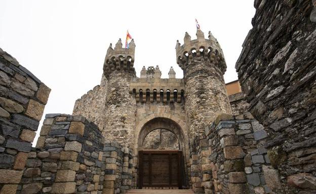 Castillo de los Templarios de Ponferrada./César Sánchez