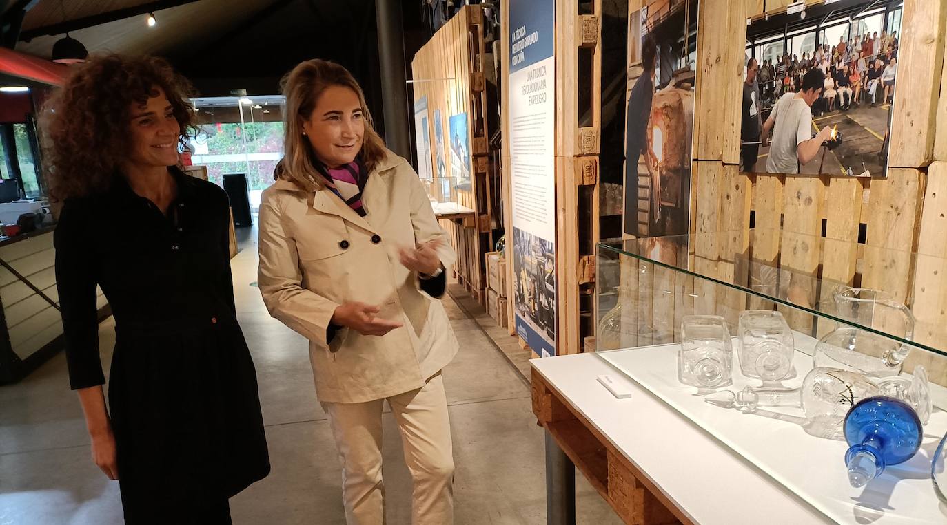 Exposición 'El legado de una tradición' en el Museo de la Energía de Ponferrada.