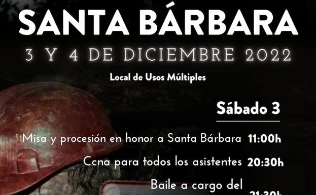 Las Ventas de Albares celebra Santa Bárbara con dos días de fiesta