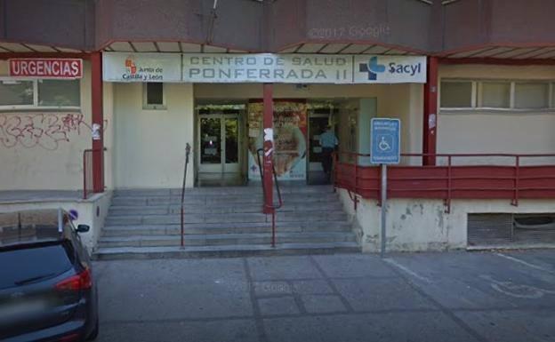 Centro de salud de Pico Tuerto en Ponferrada./