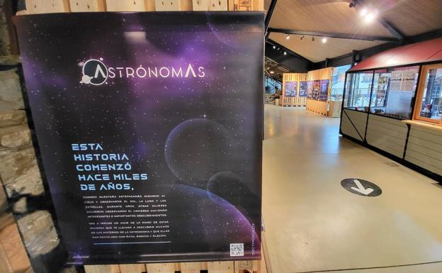 El Museo de la Energía de Ponferrada abre la exposición 'AstronómAs'./