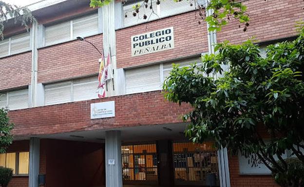 Colegio público Peñalba en Ponferrada.