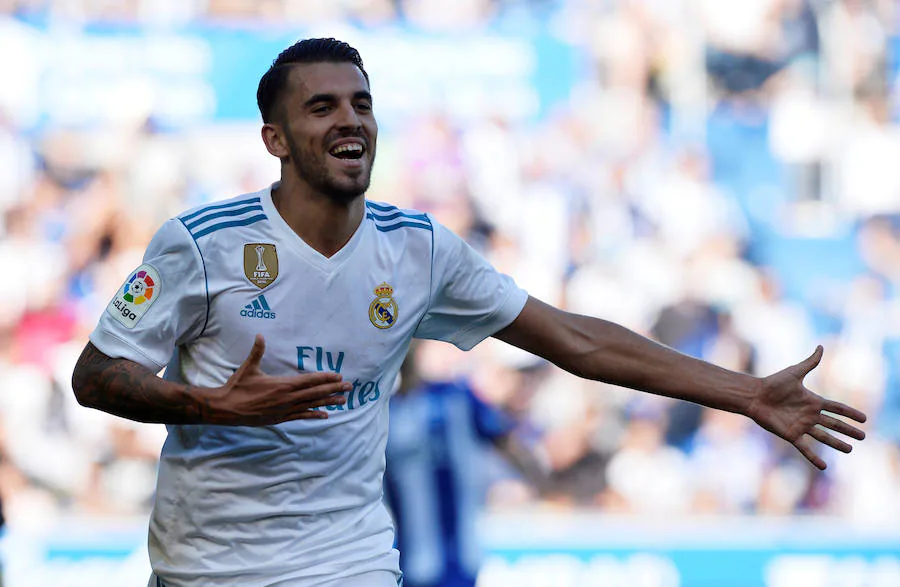 Dani Ceballos./Reuters