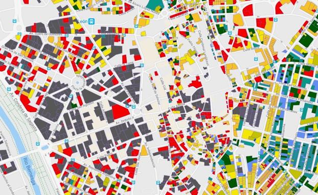 mapa de leon capital Cuál es la calle más cara de León? Y ya no es Ordoño II 