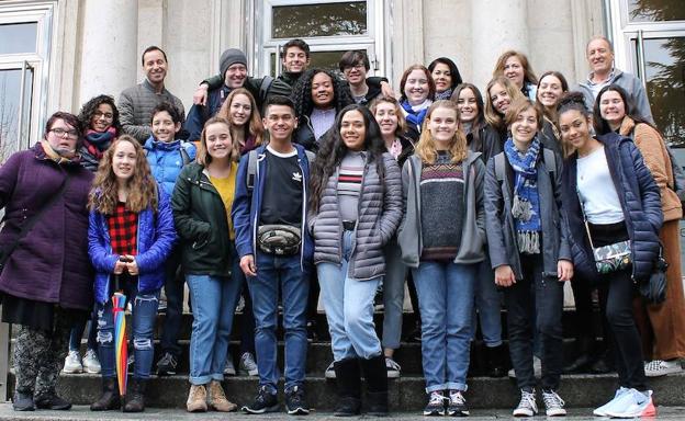 Un Grupo De Estudiantes Estadounidenses Ha Visitado El Centro De Idiomas De La Ule Leonoticias