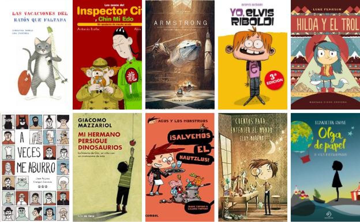 Listado de recomendaciones por expertos de libros para niños | leonoticias