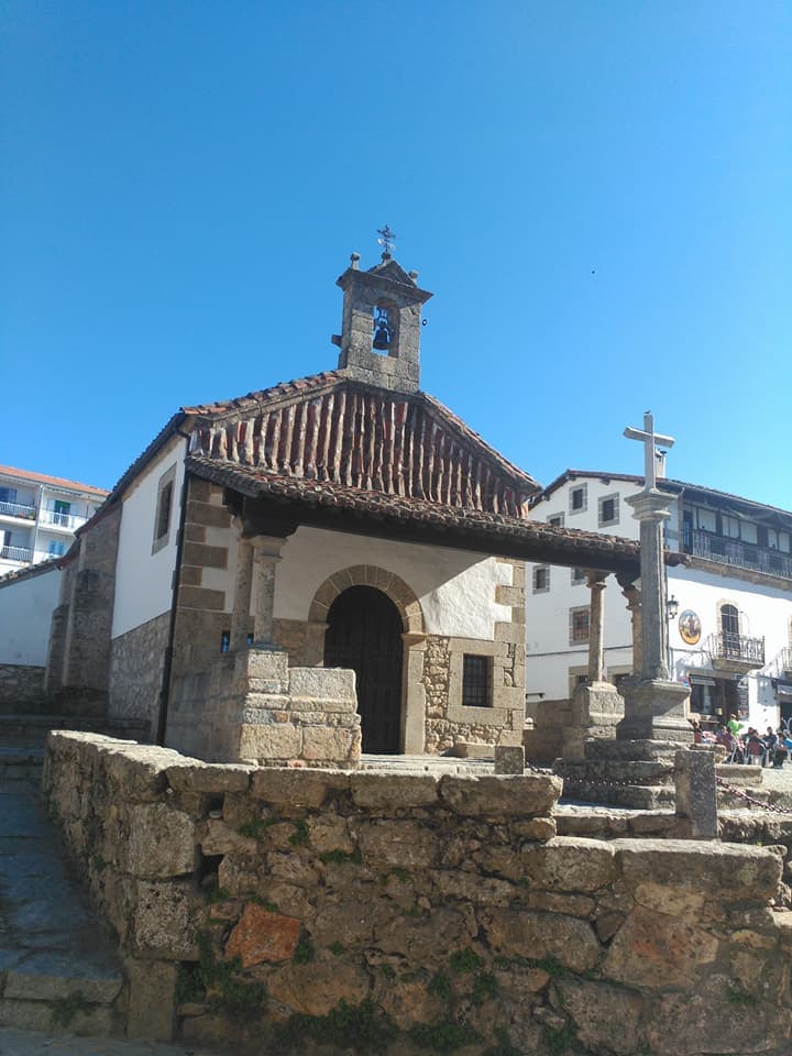 Ermita del Cristo del Refugio, en Candelario. /Lisset Otaño