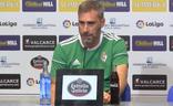 Bolo: «Tenemos que tener esta personalidad y fe todos los partidos»