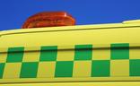 Imagen de una ambulancia de Emergencias Sacyl./