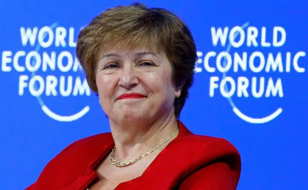 Kristalina Georgieva, nueva presidenta del FMI./Reuters