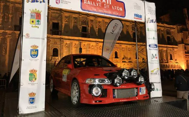 Tito Villanueva se impone en el regreso del Rally Ciudad de León