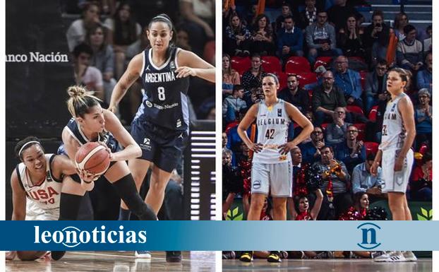 Heleen Nauwelaers y Vicky Llorente, en la ventana FIBA con sensaciones contrapuestas - leonoticias.com