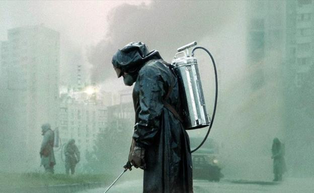 Un fotograma de 'Chernobyl'.
