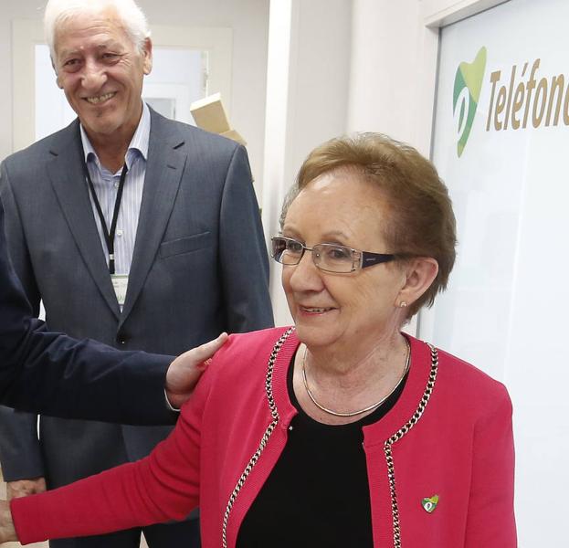 Mercedes Martínez, directora del Teléfono de la Esperanza de León.