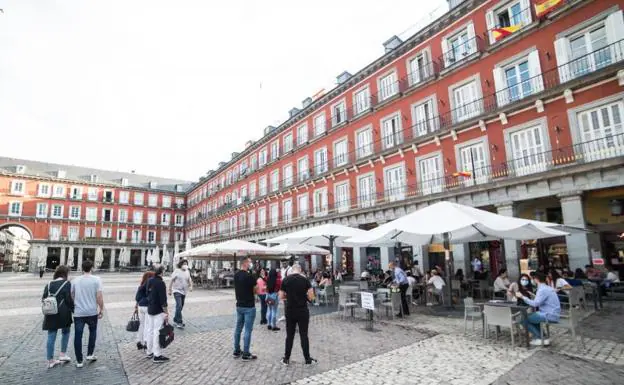 En Madrid se ubican buena parte de los barrios más ricos de España /EP