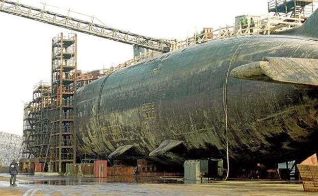 Se cumplen 20 años de la tragedia del submarino atómico Kursk