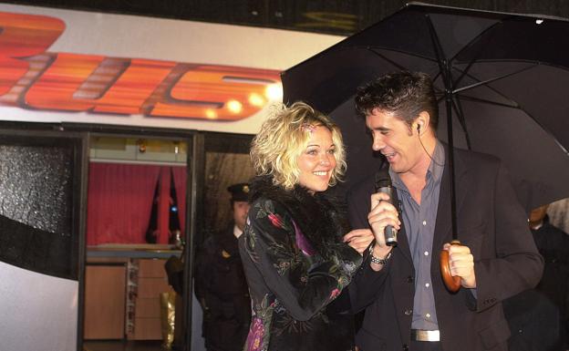 ¿Qué vemos en la televisión hoy? ¡A Caponata y Jesús Hermida! 3 El presentador Liborio García junto a Sonia Oliván, ganadora de 'El bus'.