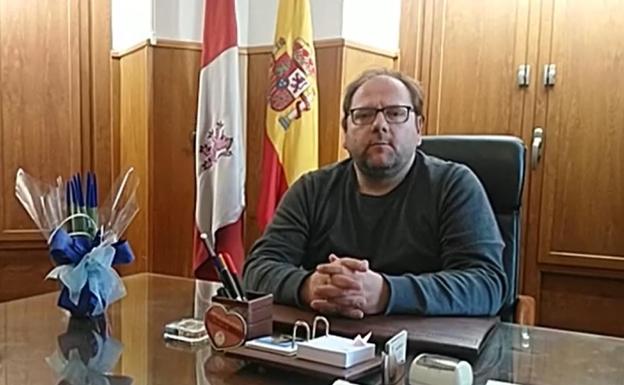 Javier Carrera, alcalde de La Bañeza./