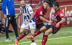 El oficio y el éxito llevan al Deportiva a dormir líder 2 cdmirandes sdponferradina 19 jpg kqhB