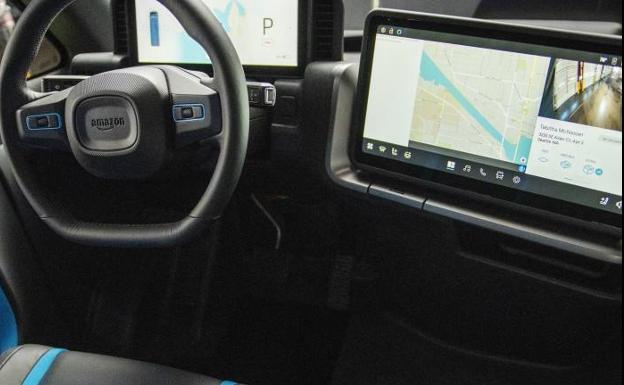 Amazon presenta la camioneta "bondadosa" que inundará el mundo 1 furgoneta2 U75286333506xUN