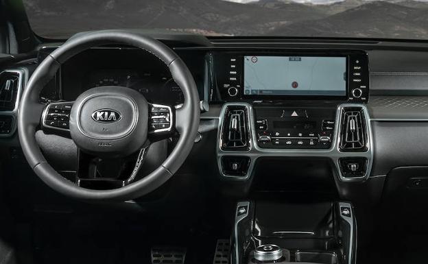 Cuarta generación del Kia Sorento, ahora con versiones híbridas y enchufables 3 NUEVOKIASORENTO2020 030H U74405248354wYH