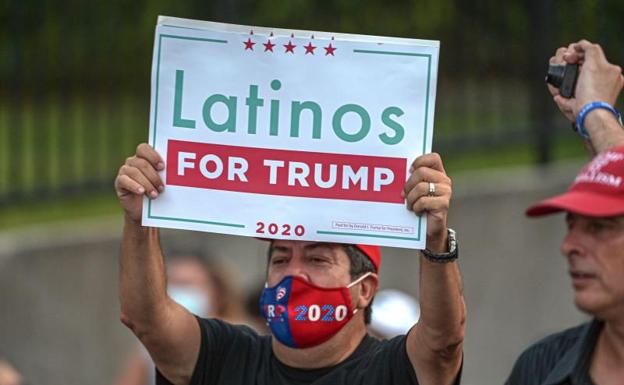 La Corte Suprema desata el caos con el voto por correo 1 El voto latino, fundamental para la victoria de Biden