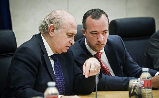 Fernández Díaz y su ex número dos afrontan el enfrentamiento de "Cocina" 1 En busca de la mente de