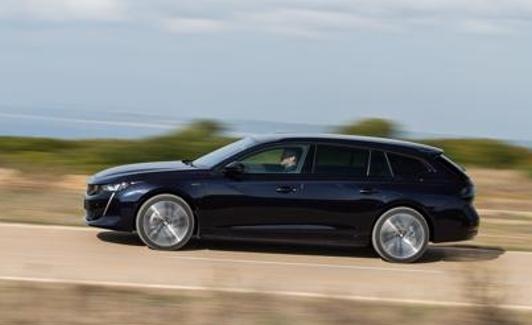 El coche de David Ferrer: «Como copiloto soy de los que se pasa el día informando de los peligros» 2 peugeot 508 sw U80587150662Hzs
