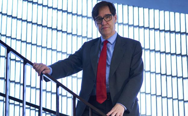Illa: «Para verano la vacuna va a haber llegado a un número importante de personas» 1 Salvador Illa: «No contemplamos el confinamiento si cumplimos las medidas»