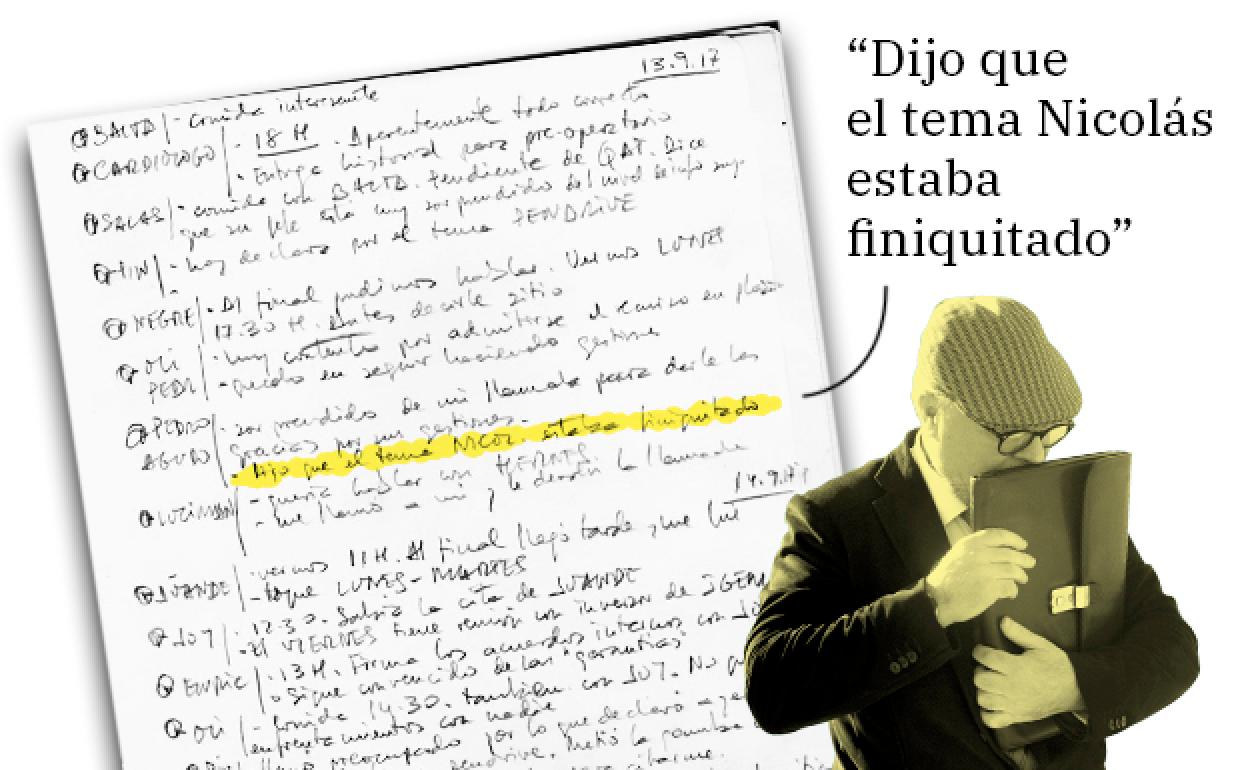 Villarejo Anotó Seguimientos A Los Investigadores Del Pequeño Nicolás Para Boicotear El Caso Leonoticias