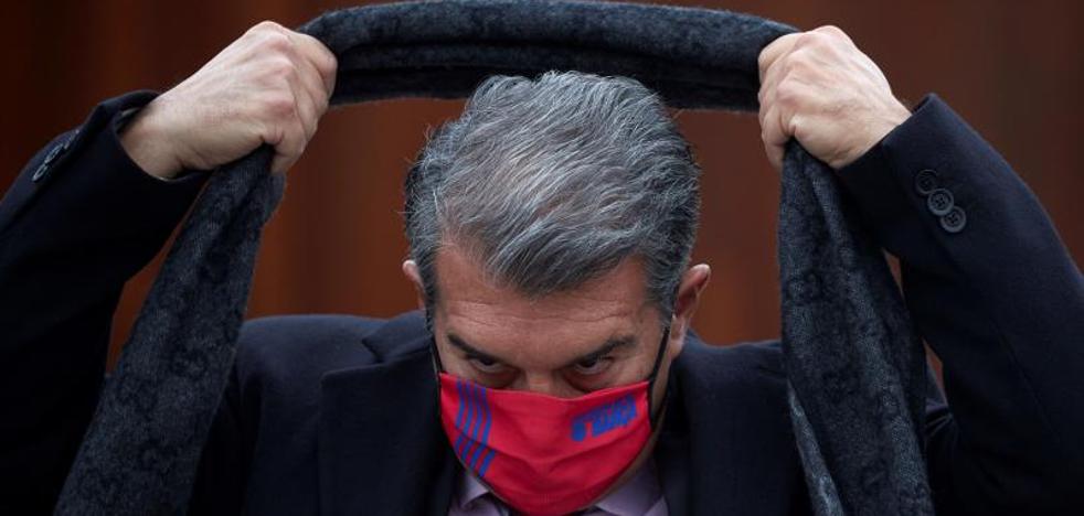 Laporta, máximo favorito en las elecciones presidenciales del Barça | Leonoticias