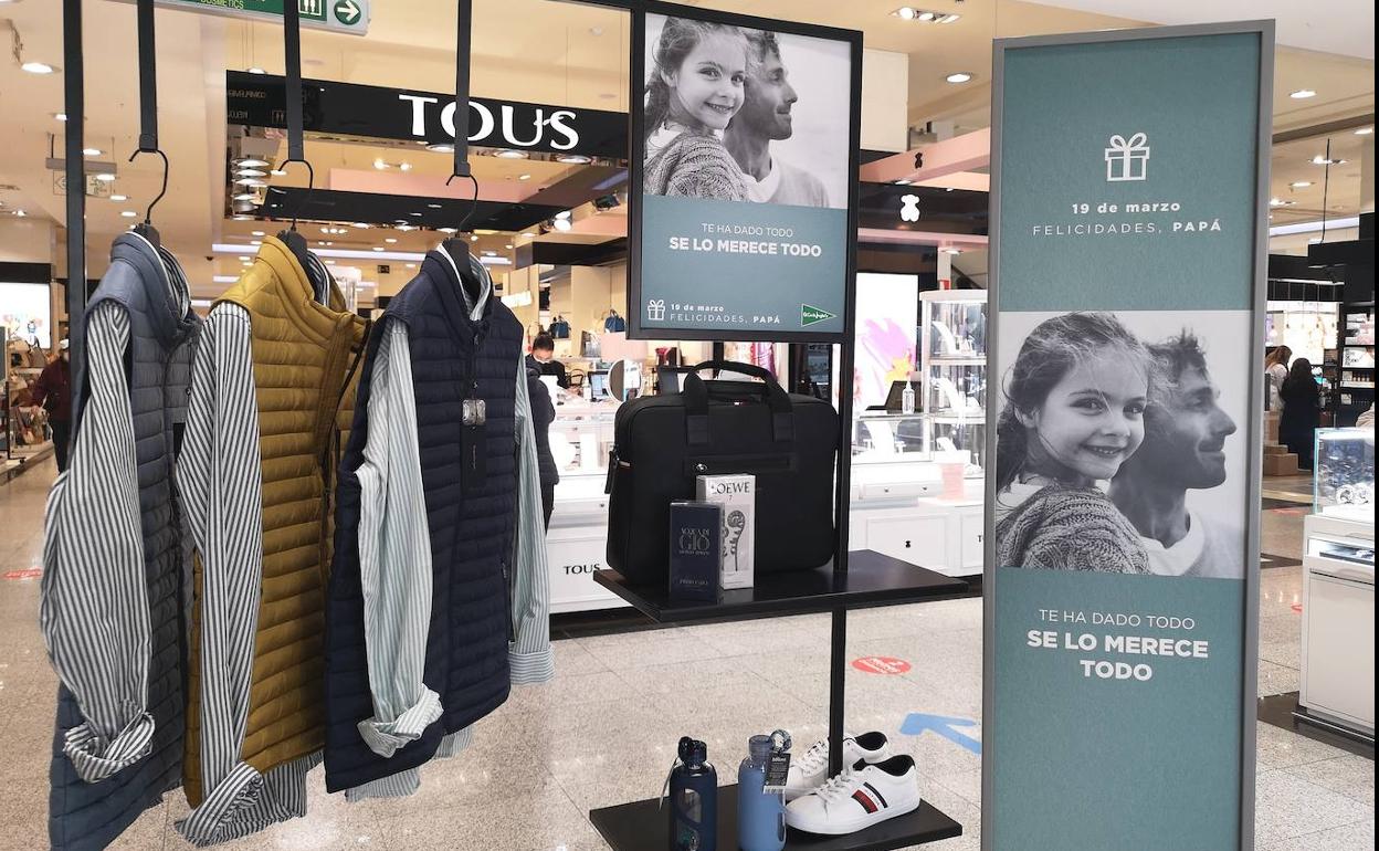 El Corte Inglés homenajea a los padres que «se merecen todo» y propone  ideas de regalo para su gran Día | Leonoticias