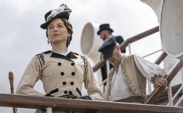 Leonor Watling, en 'La templanza'./