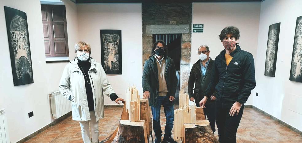 The Provincial Council takes the wood made art from Santocildes to Murias de Paredes