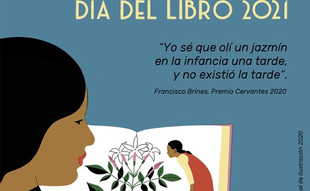 Cartel del Día del Libro 2021, diseñado por Sonia Pulido, Premio Nacional de Ilustración 2020. /R.C.