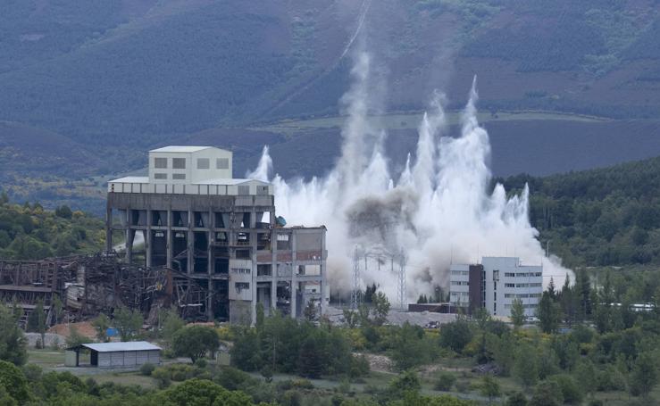 Anllares se desploma