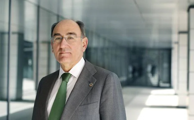 El presidente de Iberdrola, Ignacio Galán. /r. c.