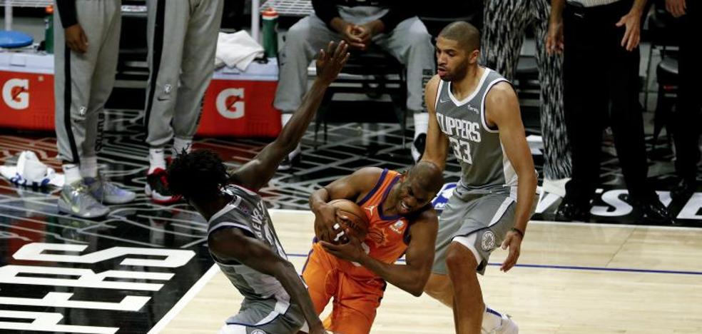 Los Suns vencen a los Clippers y acarician las Finales - Vimarsana News
