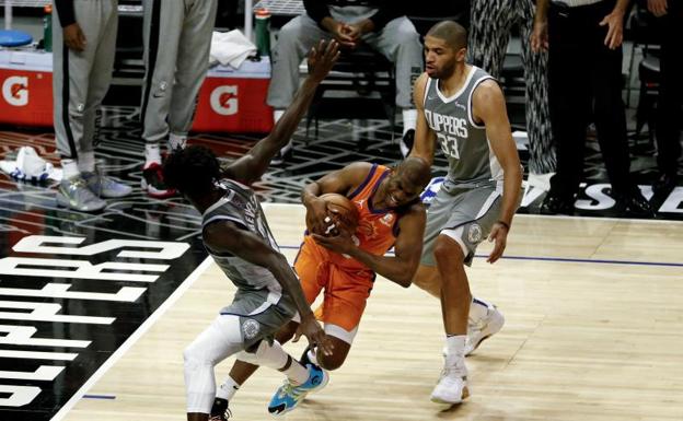 Phoenix Suns.Los Angeles Clippers /AFP