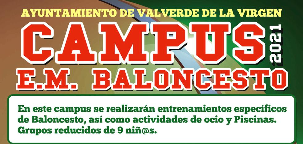 El Campus de Basket de La Virgen comenzará el 23 de agosto - Vimarsana News